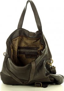 Marco Mazzini Torebka plecak 2w1 MARCO MAZZINI c. brązowy caffe v166e 11