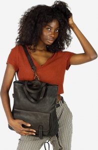 Marco Mazzini Torebka plecak 2w1 MARCO MAZZINI c. brązowy caffe v166e 3