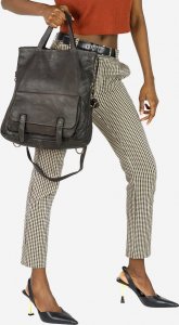 Marco Mazzini Torebka plecak 2w1 MARCO MAZZINI c. brązowy caffe v166e 5