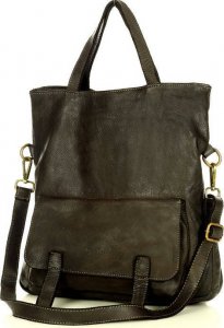 Marco Mazzini Torebka plecak 2w1 MARCO MAZZINI c. brązowy caffe v166e 6