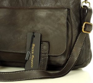 Marco Mazzini Torebka plecak 2w1 MARCO MAZZINI c. brązowy caffe v166e 7
