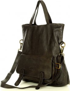 Marco Mazzini Torebka plecak 2w1 MARCO MAZZINI c. brązowy caffe v166e 8