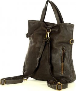 Marco Mazzini Torebka plecak 2w1 MARCO MAZZINI c. brązowy caffe v166e 9