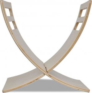 Elior Drewniany stojak na gazety Varis - topola 3