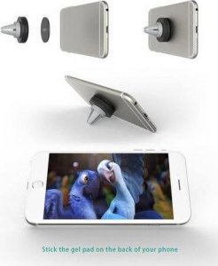 Aukey AUKEY MAGNETYCZNY UCHWYT SAMOCHODOWY HD-C5 2