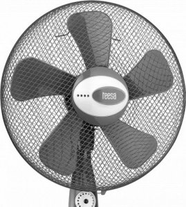 Wentylator Teesa Wentylator stojący sterowany pilotem 4