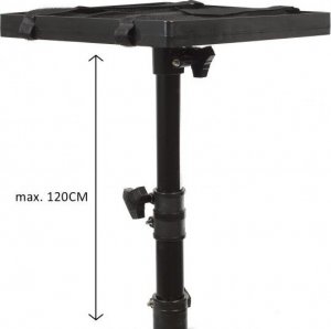 Uchwyt do projektorów Maclean Przenośny stand dla projektora 1,2m Maclean MC-920, wykonany ze stali, możliwość regulacji wysokości 3