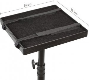 Uchwyt do projektorów Maclean Przenośny stand dla projektora 1,2m Maclean MC-920, wykonany ze stali, możliwość regulacji wysokości 4