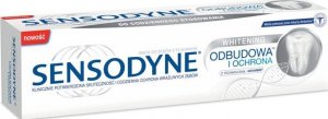 Sensodyne GSK Sensodyne Pasta do zębów Odbudowa i Ochrona Whitening 75ml 2