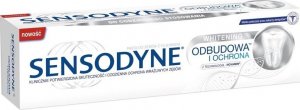 Sensodyne GSK Sensodyne Pasta do zębów Odbudowa i Ochrona Whitening 75ml 3