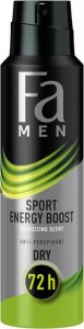 Fa Fa Men Sport Double Power Power Boost Dezodorant w sprayu 200ml 1