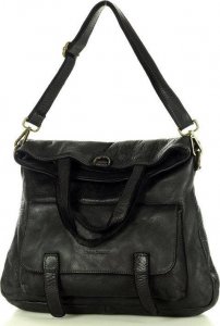 Marco Mazzini Torebka plecak 2w1 MARCO MAZZINI czarny v166d 11