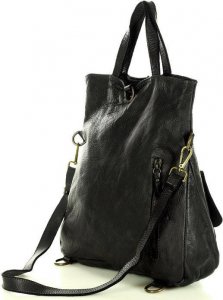 Marco Mazzini Torebka plecak 2w1 MARCO MAZZINI czarny v166d 12