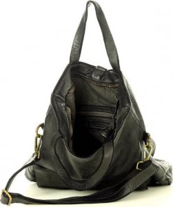 Marco Mazzini Torebka plecak 2w1 MARCO MAZZINI czarny v166d 13