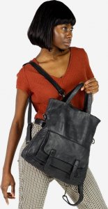 Marco Mazzini Torebka plecak 2w1 MARCO MAZZINI czarny v166d 3