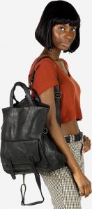 Marco Mazzini Torebka plecak 2w1 MARCO MAZZINI czarny v166d 5