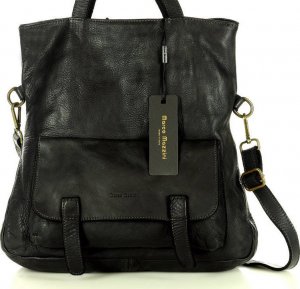 Marco Mazzini Torebka plecak 2w1 MARCO MAZZINI czarny v166d 6