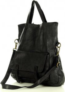 Marco Mazzini Torebka plecak 2w1 MARCO MAZZINI czarny v166d 7