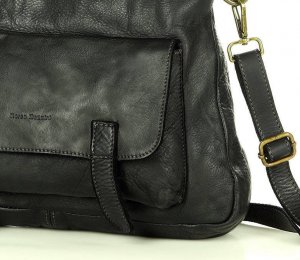 Marco Mazzini Torebka plecak 2w1 MARCO MAZZINI czarny v166d 8