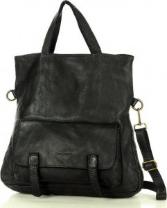 Marco Mazzini Torebka plecak 2w1 MARCO MAZZINI czarny v166d 9