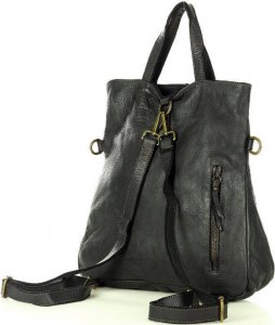 Marco Mazzini Torebka plecak 2w1 MARCO MAZZINI czarny v166d 10