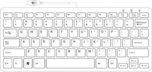Klawiatura R-GO Tools Compact (RGOECQYW) 2