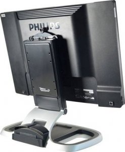 Monitor Philips Monitor Philips Brilliance 225B 225B2 22" 1680x1050 DVI D-SUB Srebrny +Podstawka NN Klasa A 4