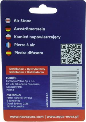 Aqua Nova KAMIEŃ NAPOWIETRZAJĄCY WALEC MAŁY 2