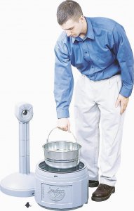 Kosz na śmieci Justrite popielnica szary (4674) 2