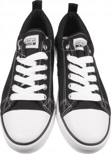 American Club Tenisówki młodzieżowe American Club LH09 BL 38 4