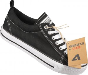 American Club Tenisówki młodzieżowe American Club LH09 BL 40 3