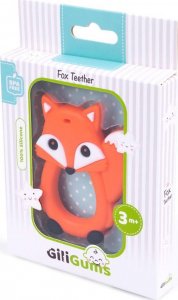 Dumel Silikonowa szczoteczka do zębów dla dzieci zielony kaktus + gryzak lisek BPA Free 6