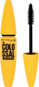 Maybelline  Maybelline Mascara Colossal 100% Black   (czarna)  10.7ml 1