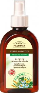 Green Pharmacy Green Pharmacy Eliksir ziołowy do włosów łamliwych, zniszczonych i farbowanych 2
