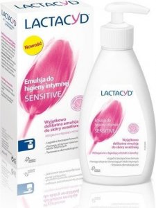 Lactacyd Lactacyd Sensitive Emulsja do higieny intymnej z pompką 200ml 1