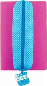 Piórnik Ooly Ooly - podręczny - dwustronny piórnik - niebieski 3