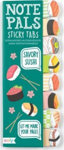 Ooly Ooly - karteczki samoprzylepne - sushi - 120 sztuk 1