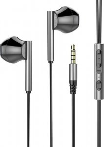 Słuchawki Alogy Słuchawki przewodowe douszne Alogy Hi-Res Bass Earphones ze złączem mini Jack 3.5mm Czarne 10