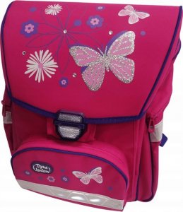 Titanum Tornister szkolny plecak Motyle i kwiaty 2