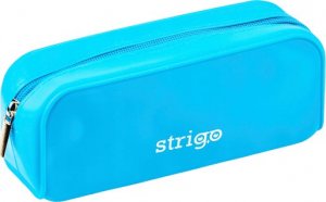 Piórnik Strigo Piórnik silikonowy prostokątny niebieski 2