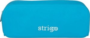 Piórnik Strigo Piórnik silikonowy prostokątny niebieski 3