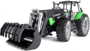 Bruder Traktor Deutz Agrotron X720 z ładowarką czołową 1