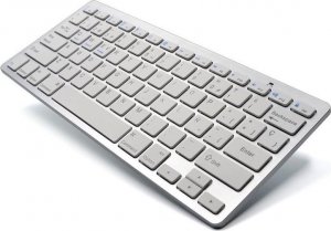 4kom.pl Uniwersalna Klawiatura Bezprzewodowa Bluetooth do iPad iMac iOS Android Windows + Stojak na biurko 2