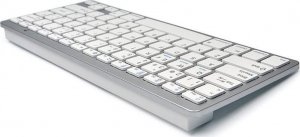 4kom.pl Uniwersalna Klawiatura Bezprzewodowa Bluetooth do iPad iMac iOS Android Windows + Stojak na biurko 4