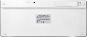 4kom.pl Uniwersalna Klawiatura Bezprzewodowa Bluetooth do iPad iMac iOS Android Windows + Stojak na biurko 8