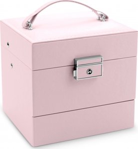 Massido Szkatułka na biżuterię MS-703 Massido - różowa 4