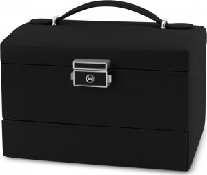 Massido Szkatułka na biżuterię MS-704 - czarna 4