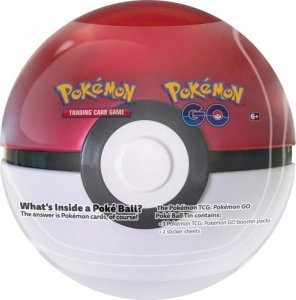 Pokemon Pokemon TCG Karty Pokmon Go 10,5 Poke Ball Tin 1