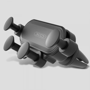 4kom.pl Uchwyt grawitacyjny do samochodu Holder do auta XO C41 na telefon smartfon do kratki Czarny 5