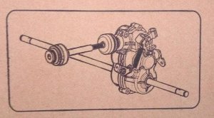 Kosiarka spalinowa Weibang WB537SC V 2